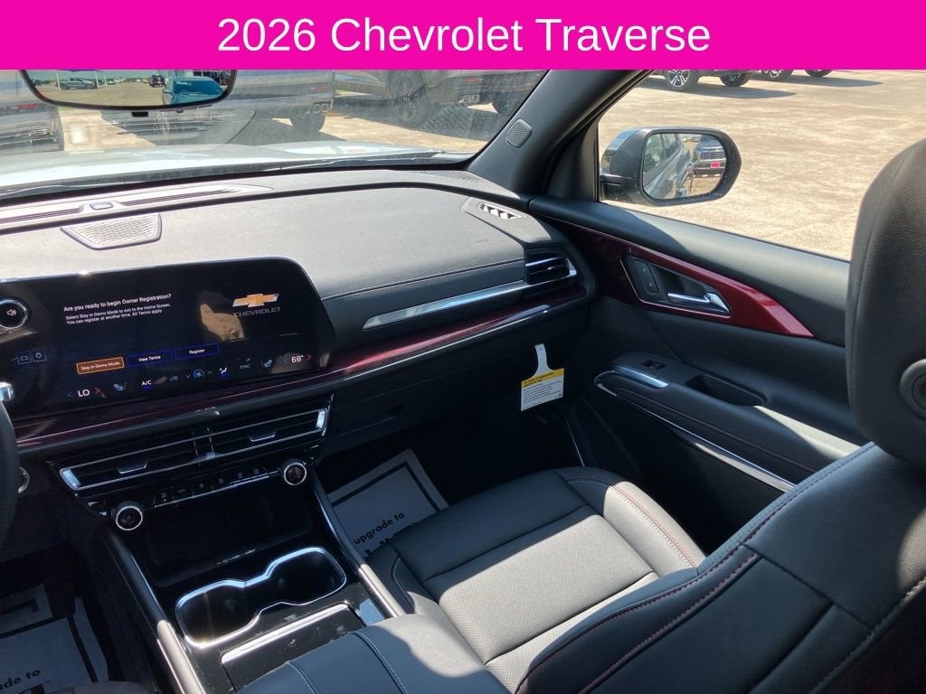 2026 Chevrolet Traverse Z71