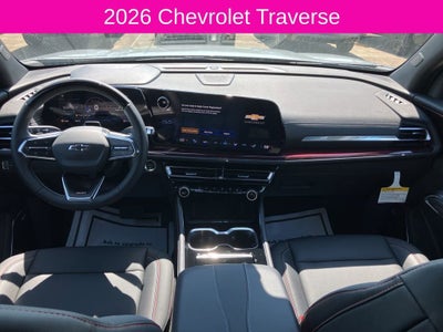 2026 Chevrolet Traverse Z71