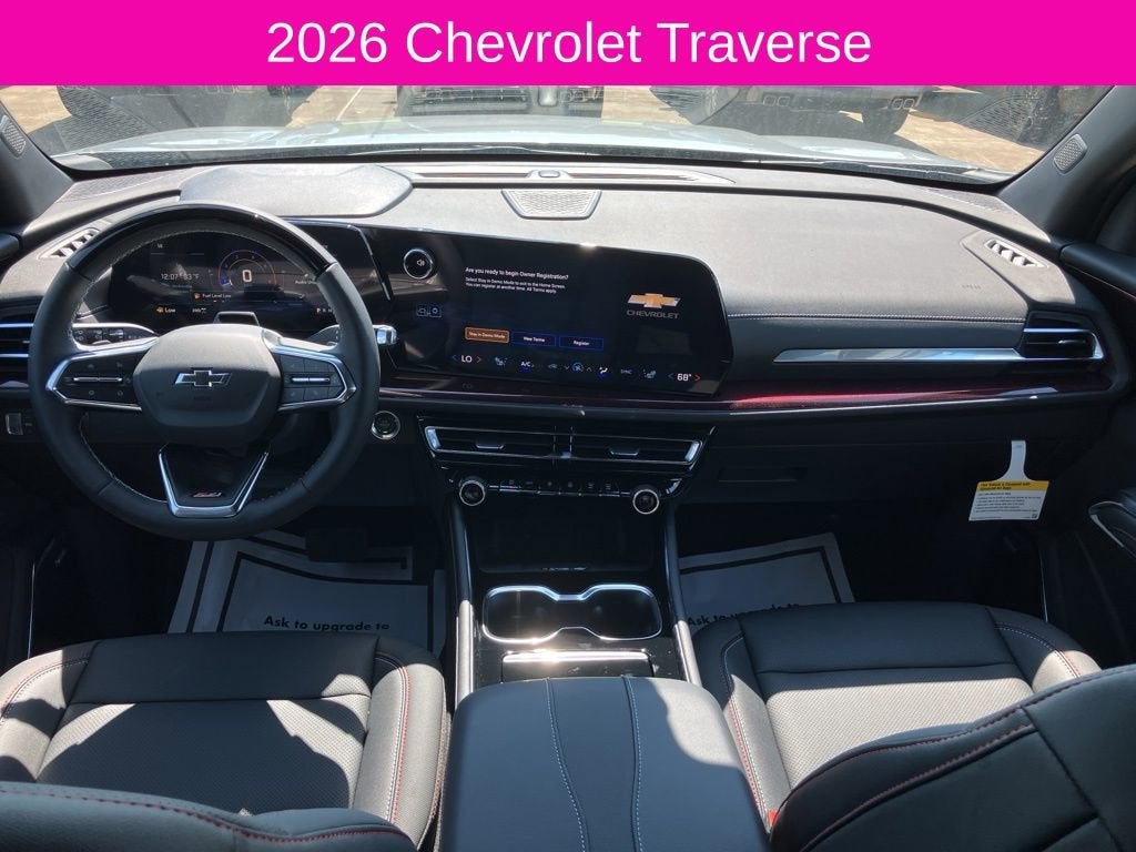 2026 Chevrolet Traverse Z71