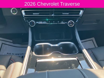 2026 Chevrolet Traverse Z71