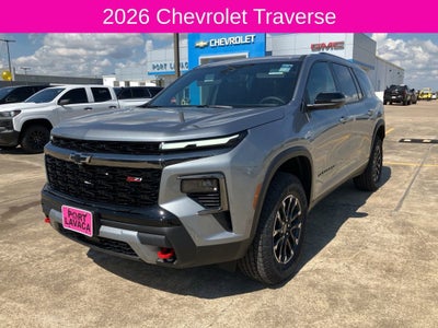 2026 Chevrolet Traverse Z71
