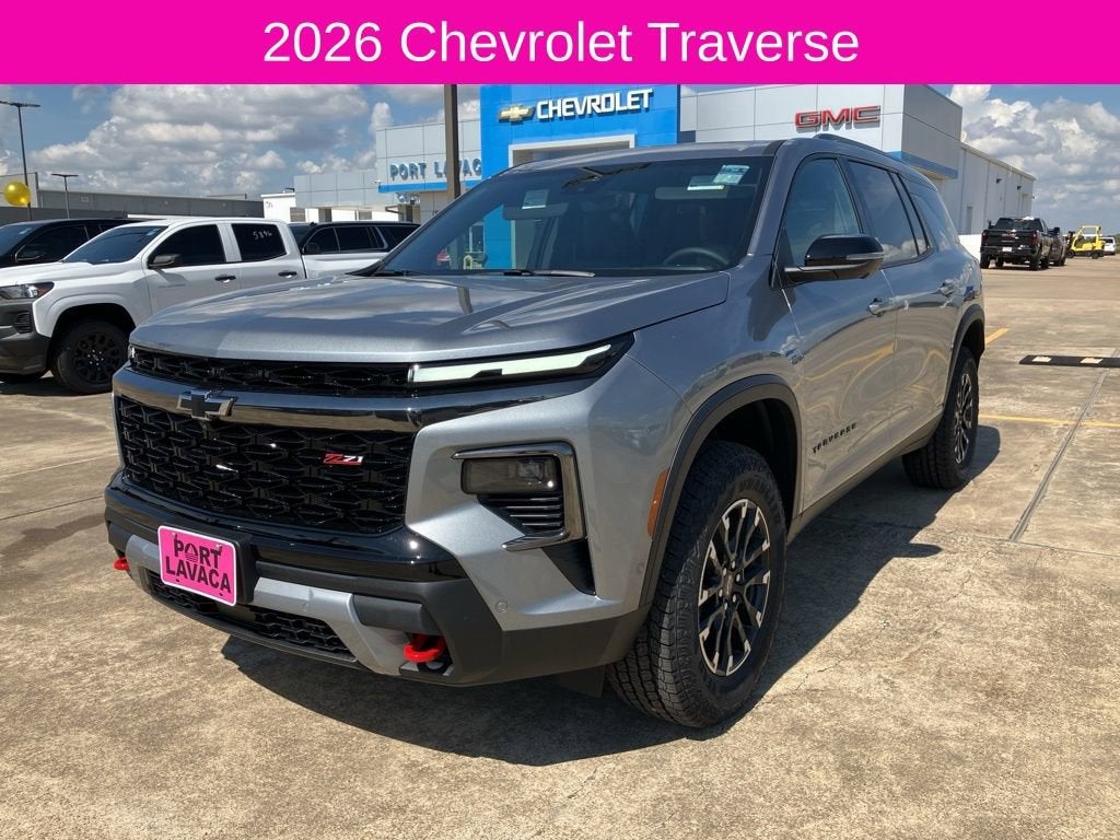 2026 Chevrolet Traverse Z71
