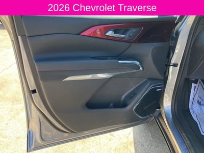 2026 Chevrolet Traverse Z71