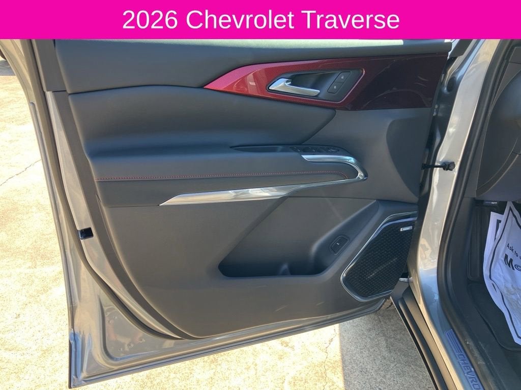 2026 Chevrolet Traverse Z71