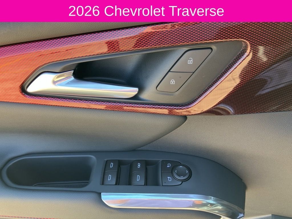 2026 Chevrolet Traverse Z71