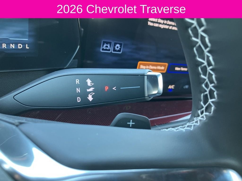 2026 Chevrolet Traverse Z71