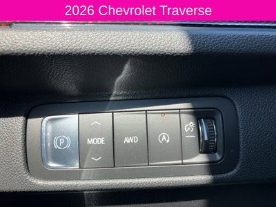 2026 Chevrolet Traverse Z71