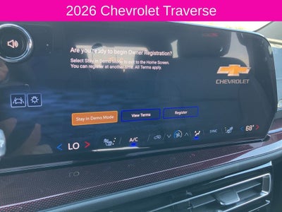 2026 Chevrolet Traverse Z71