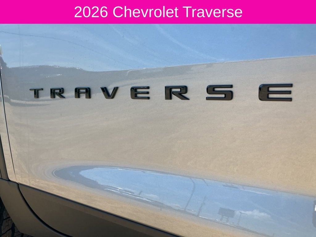 2026 Chevrolet Traverse Z71