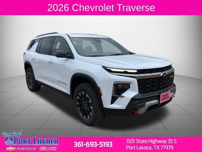 2026 Chevrolet Traverse Z71