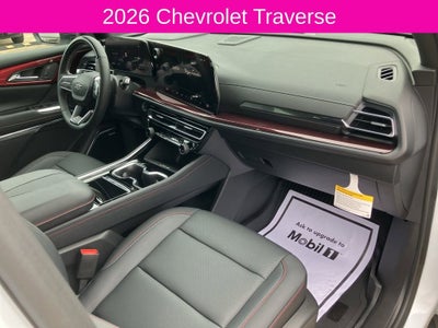 2026 Chevrolet Traverse Z71