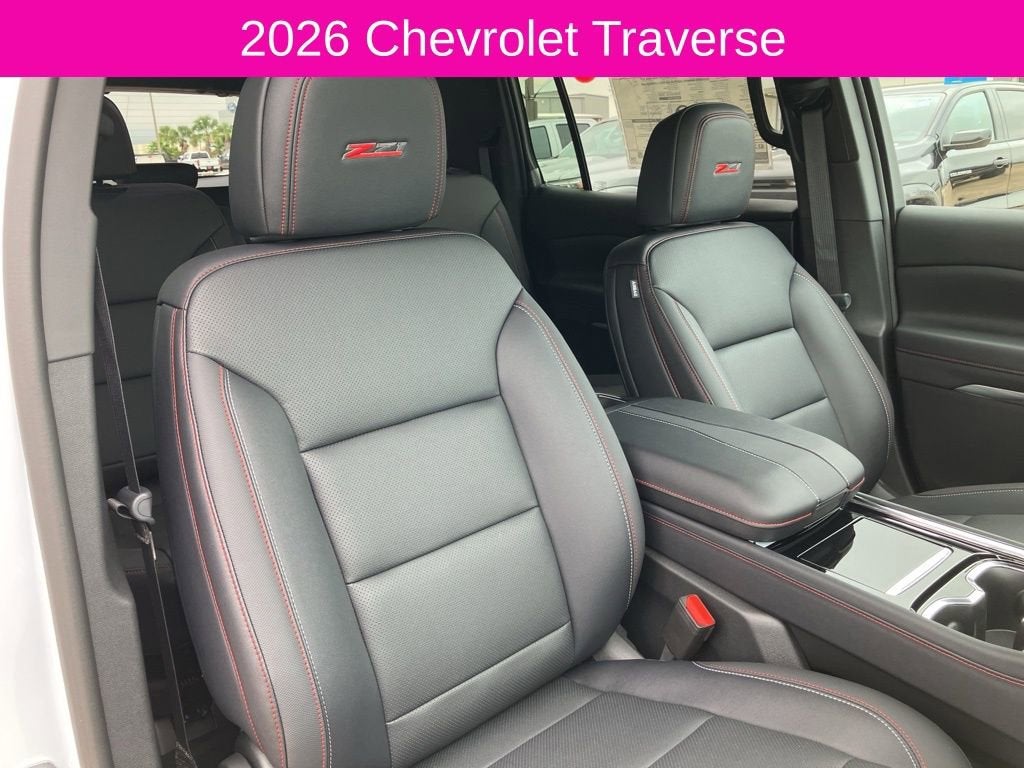 2026 Chevrolet Traverse Z71