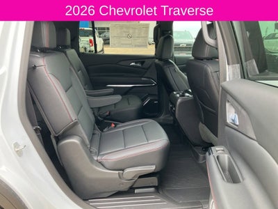 2026 Chevrolet Traverse Z71