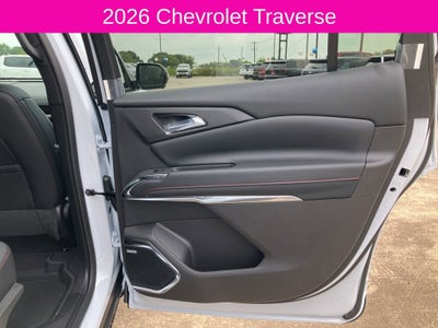 2026 Chevrolet Traverse Z71