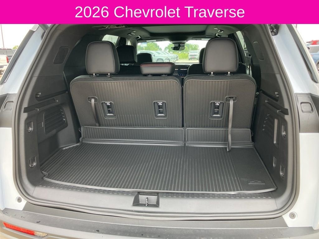 2026 Chevrolet Traverse Z71