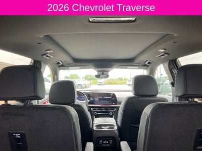 2026 Chevrolet Traverse Z71