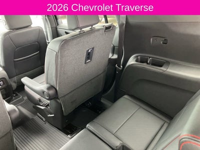 2026 Chevrolet Traverse Z71