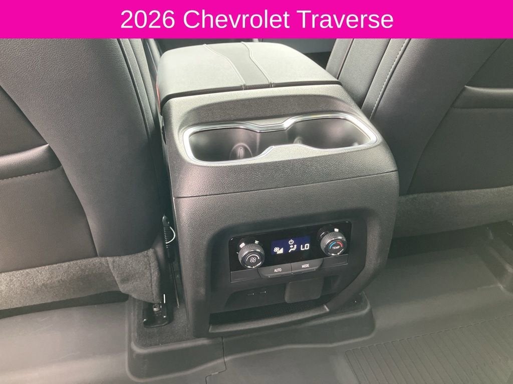 2026 Chevrolet Traverse Z71