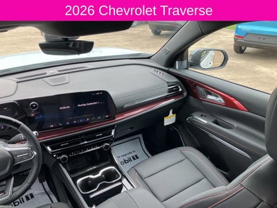 2026 Chevrolet Traverse Z71