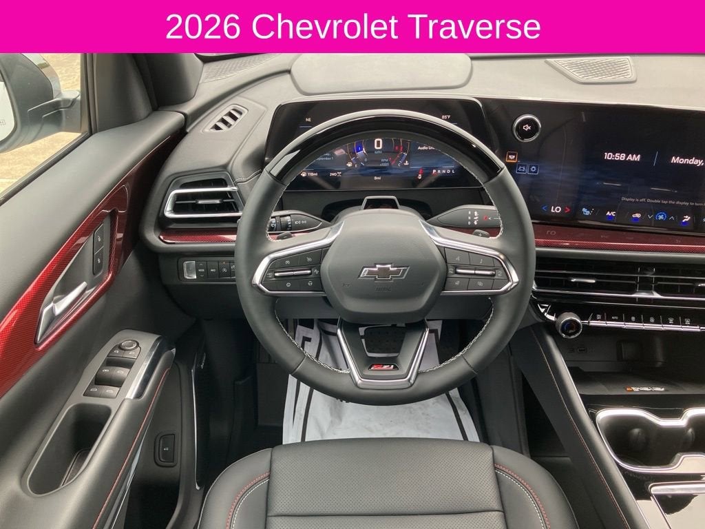 2026 Chevrolet Traverse Z71