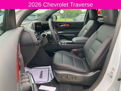 2026 Chevrolet Traverse Z71