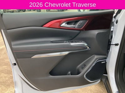 2026 Chevrolet Traverse Z71