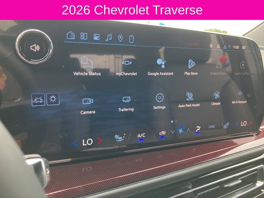 2026 Chevrolet Traverse Z71
