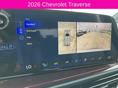 2026 Chevrolet Traverse Z71
