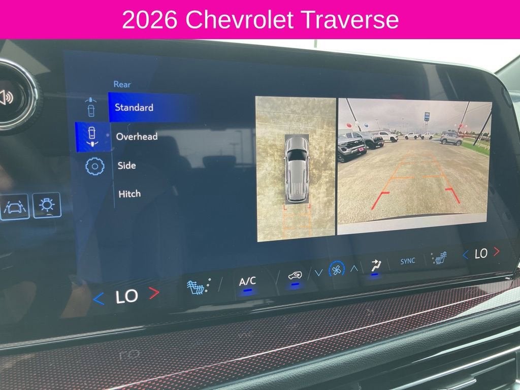 2026 Chevrolet Traverse Z71