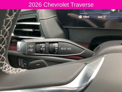 2026 Chevrolet Traverse Z71