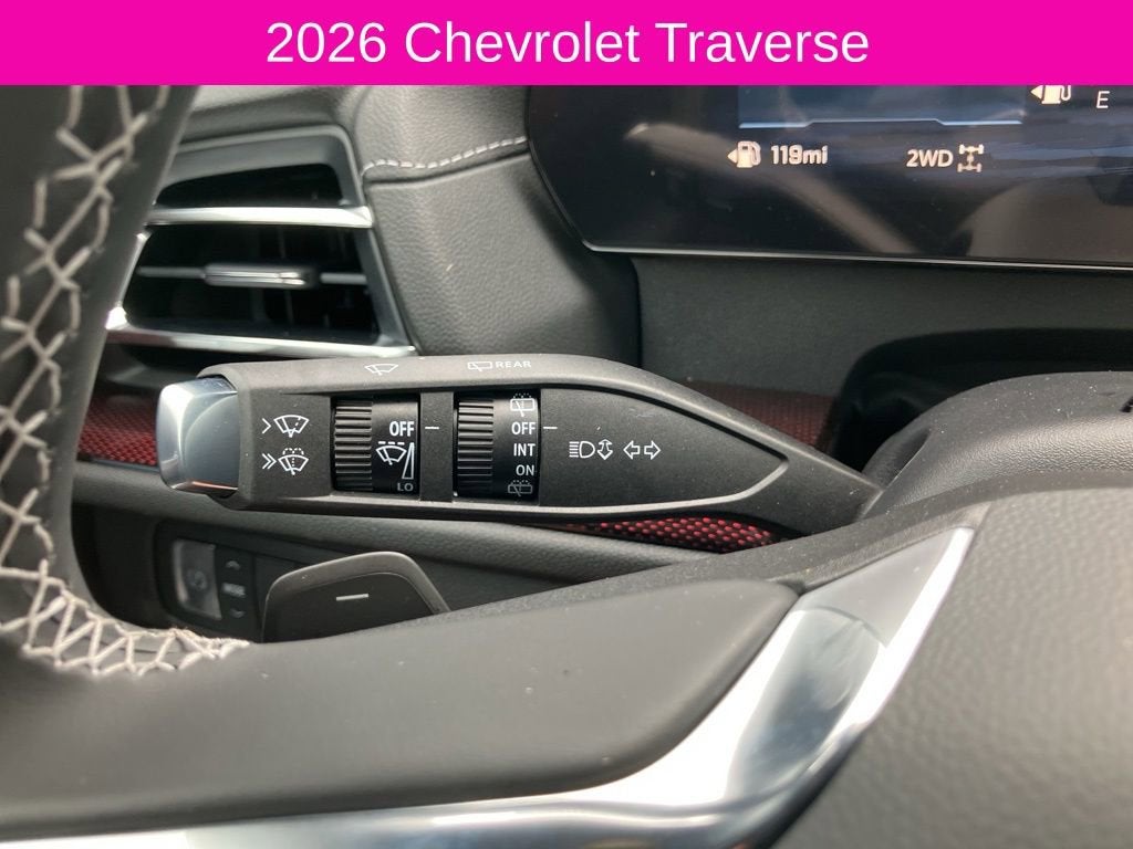 2026 Chevrolet Traverse Z71