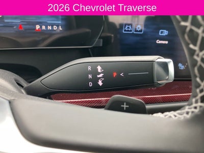 2026 Chevrolet Traverse Z71