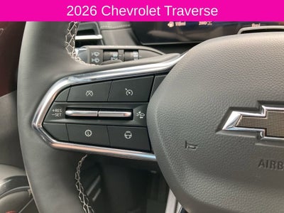 2026 Chevrolet Traverse Z71