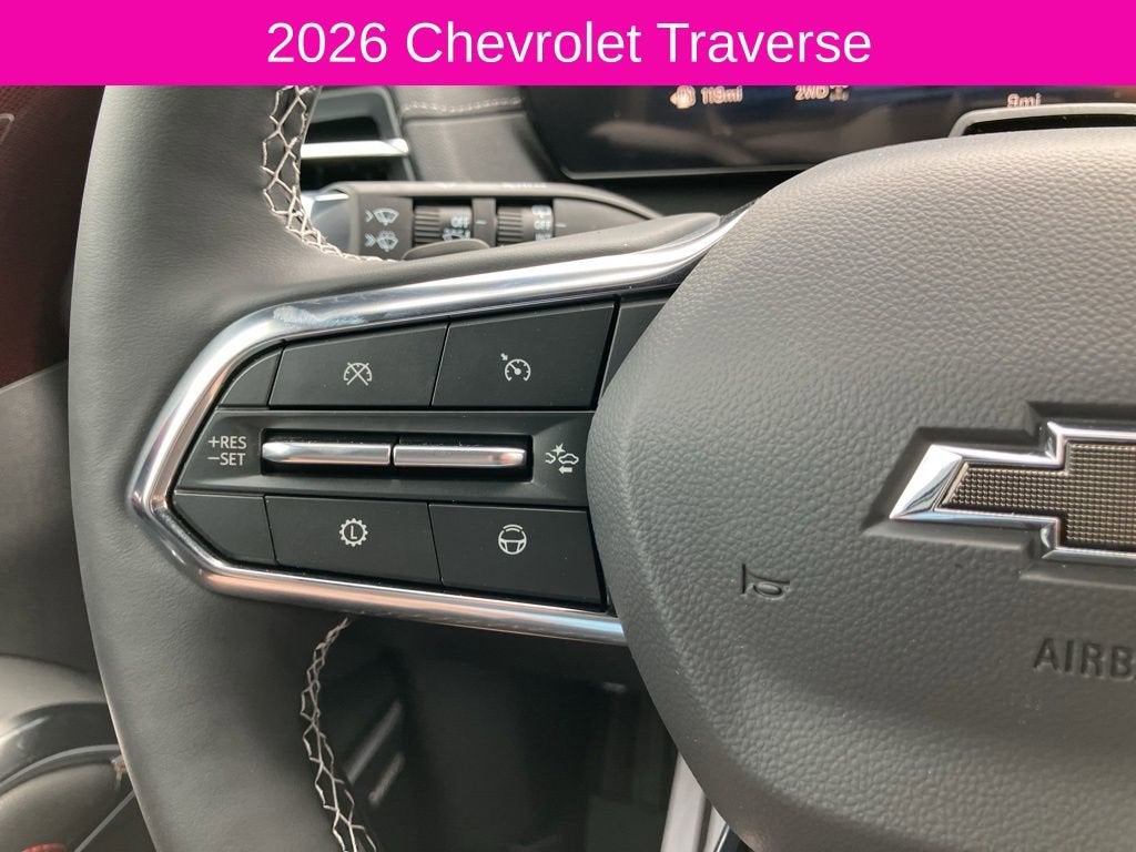2026 Chevrolet Traverse Z71