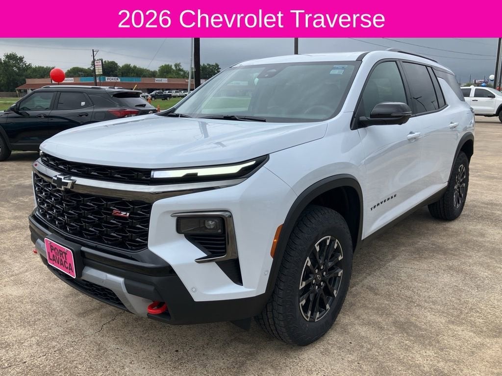 2026 Chevrolet Traverse Z71