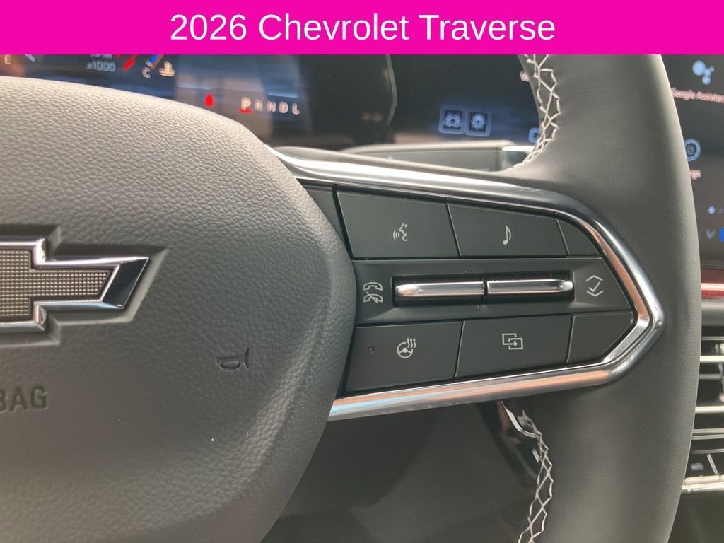 2026 Chevrolet Traverse Z71