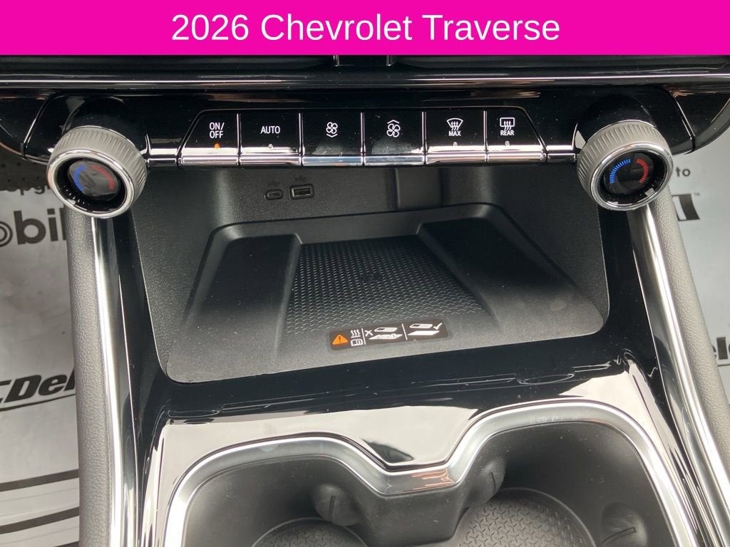 2026 Chevrolet Traverse Z71