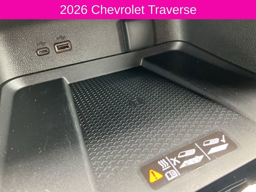 2026 Chevrolet Traverse Z71