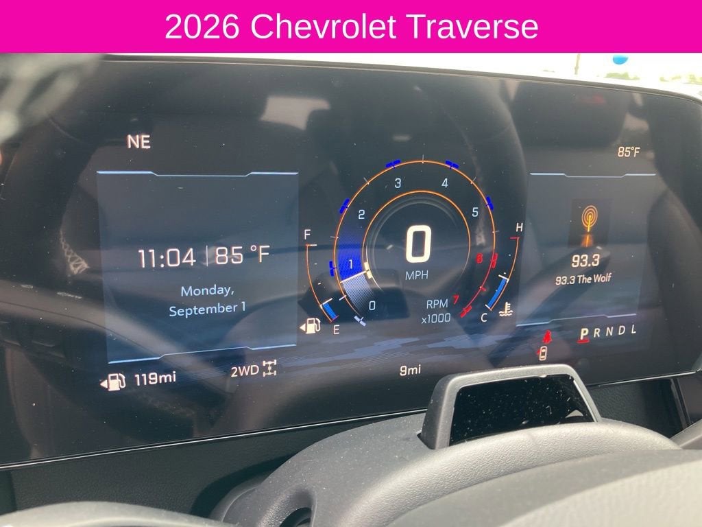 2026 Chevrolet Traverse Z71