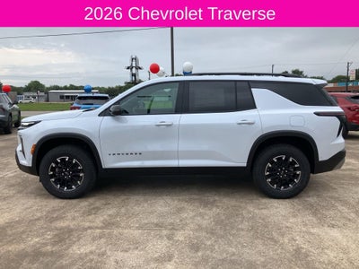 2026 Chevrolet Traverse Z71