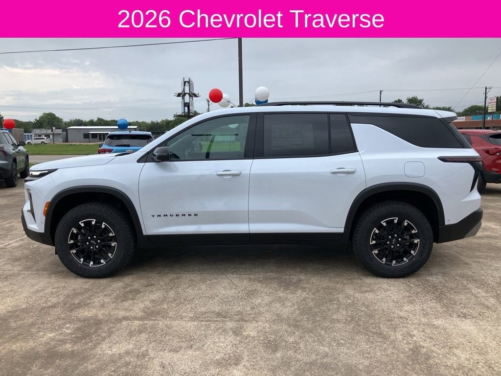 2026 Chevrolet Traverse Z71