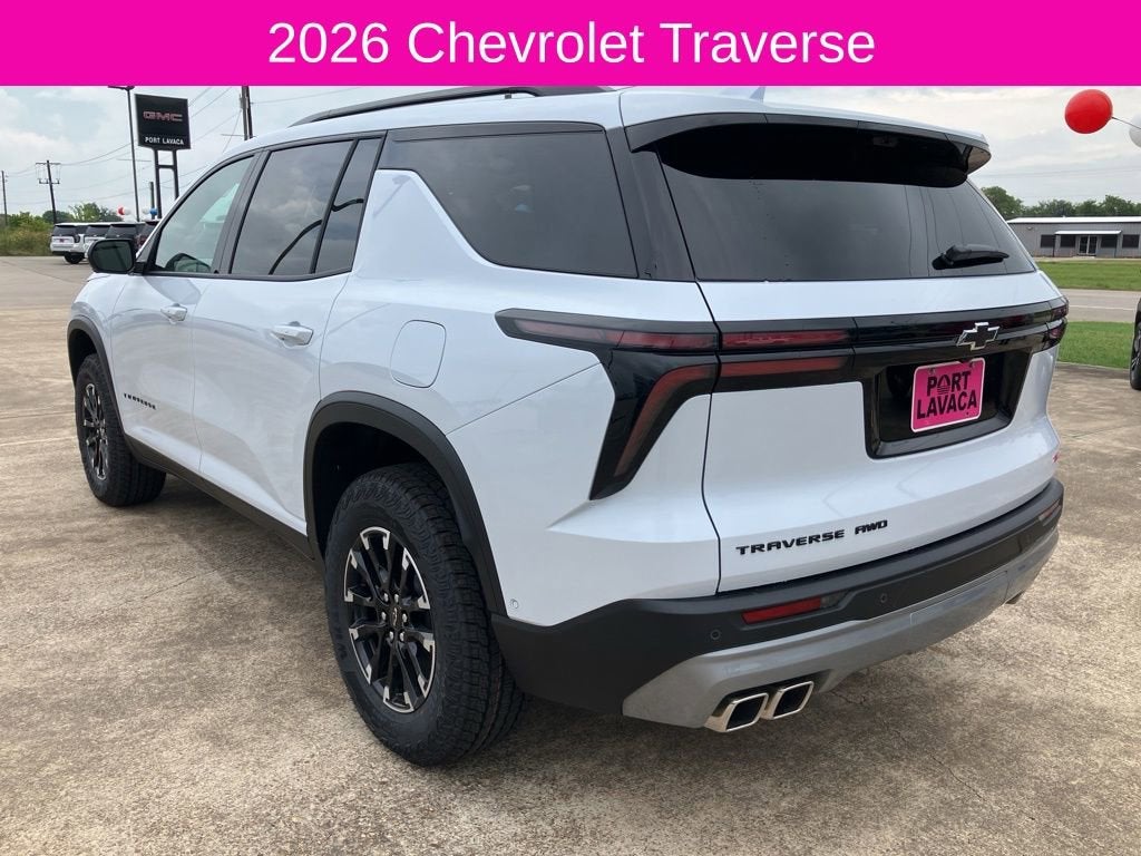 2026 Chevrolet Traverse Z71