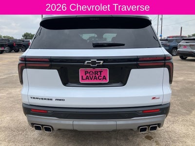 2026 Chevrolet Traverse Z71