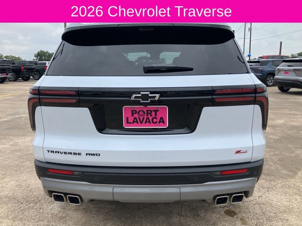 2026 Chevrolet Traverse Z71