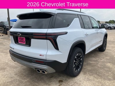 2026 Chevrolet Traverse Z71