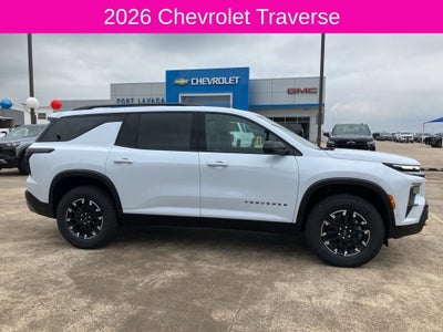 2026 Chevrolet Traverse Z71