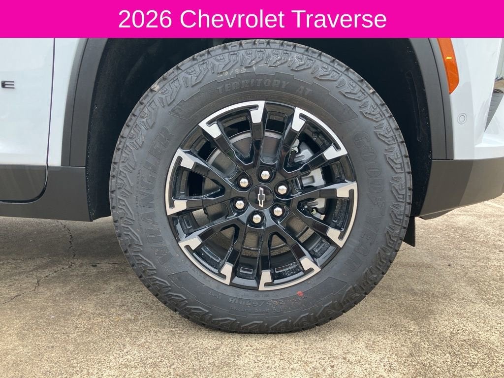 2026 Chevrolet Traverse Z71