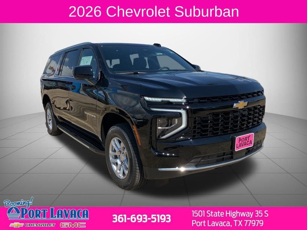 2026 Chevrolet Suburban LS
