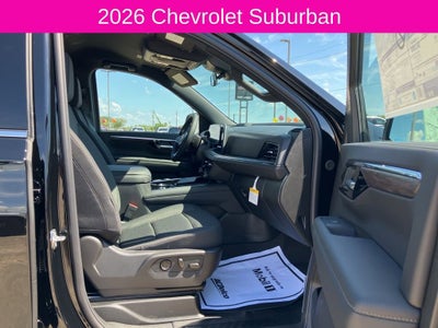 2026 Chevrolet Suburban LS