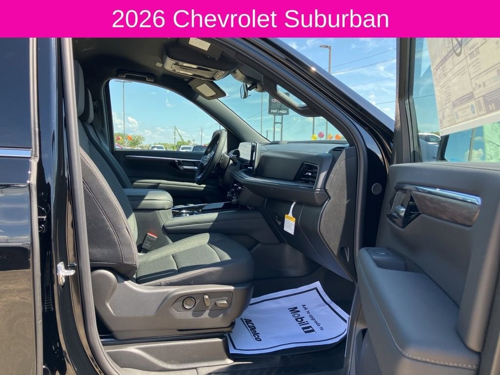 2026 Chevrolet Suburban LS